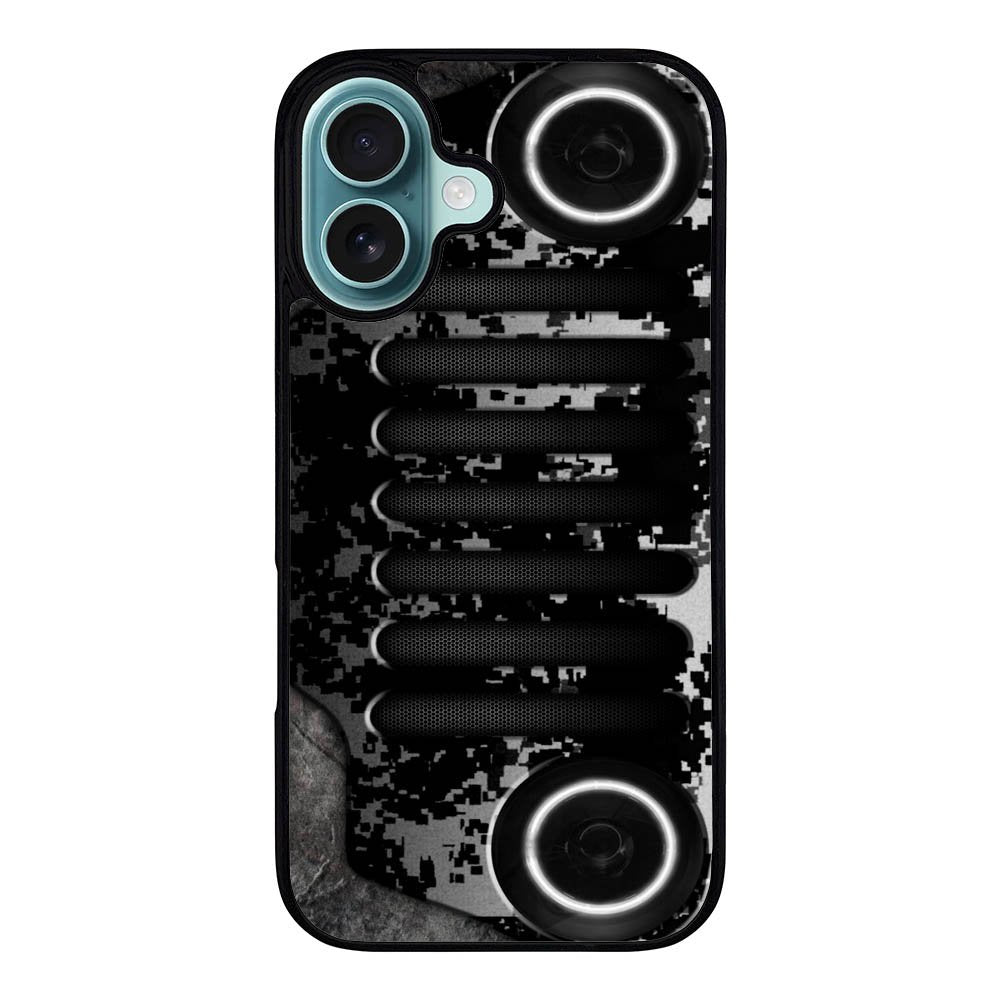 Jeep Grille Case iPhone 16 Plus BC1625