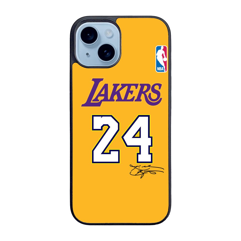 Lakers 24 Case iPhone 15 BC1627