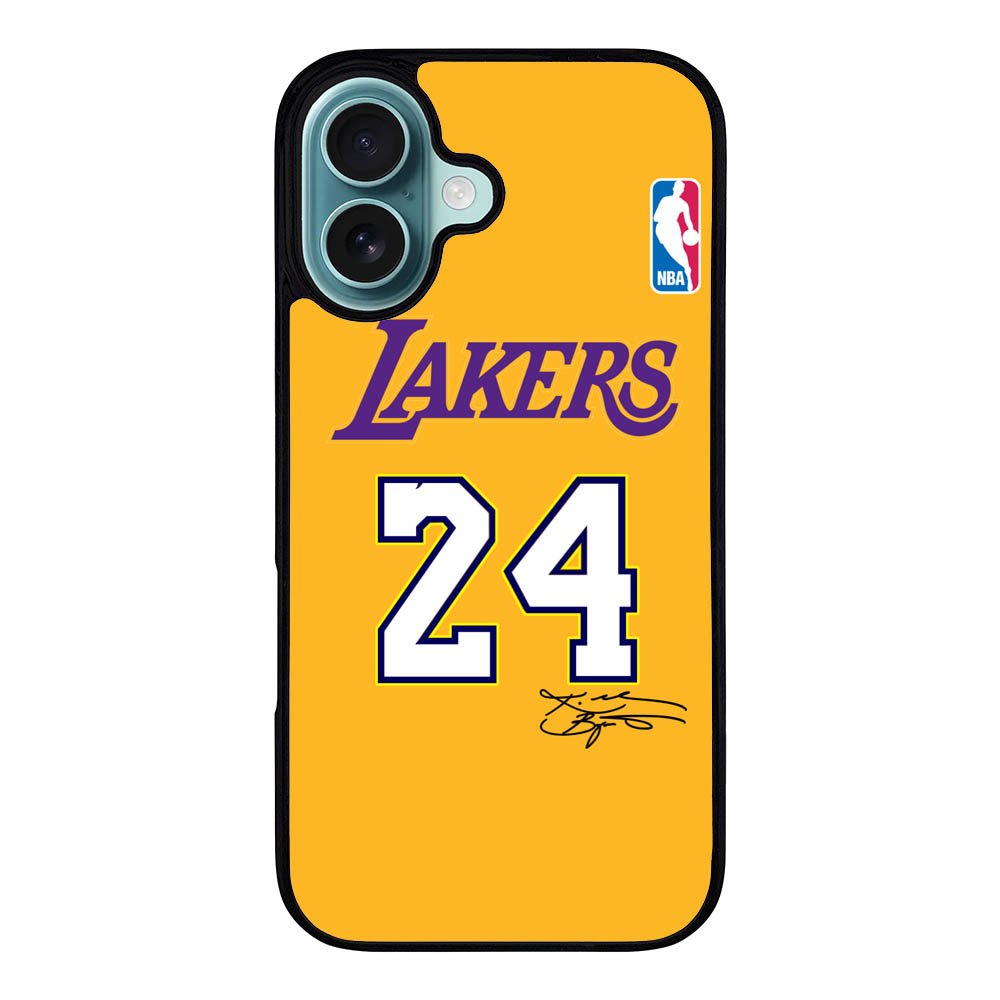 Lakers 24 Case iPhone 16 Plus BC1627