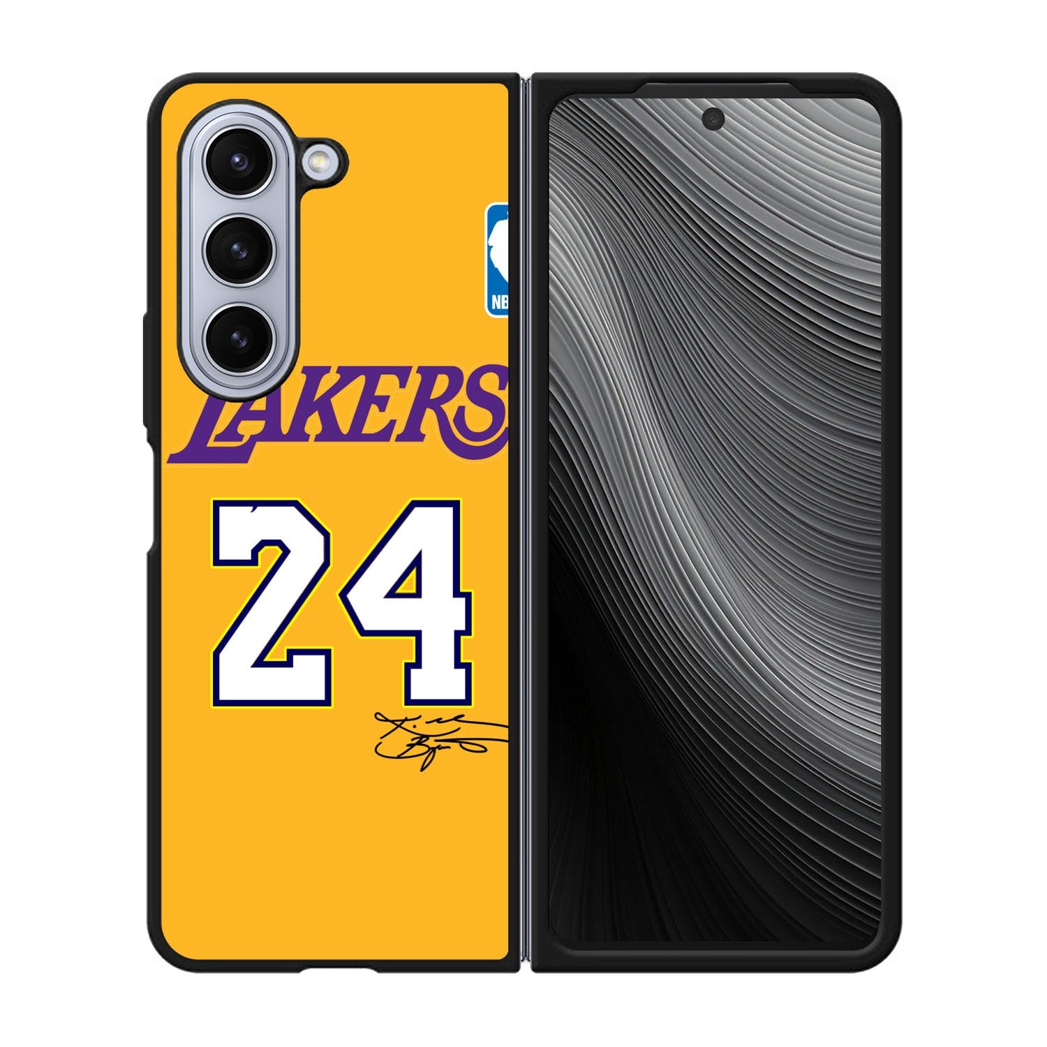 Lakers 24 Case Samsung Galaxy z Fold 5 5G BC1627