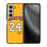 Lakers 24 Case Samsung Galaxy z Fold 5 5G BC1627