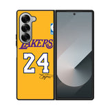 Lakers 24 Case Samsung Galaxy Z Fold 6 5G BC1627