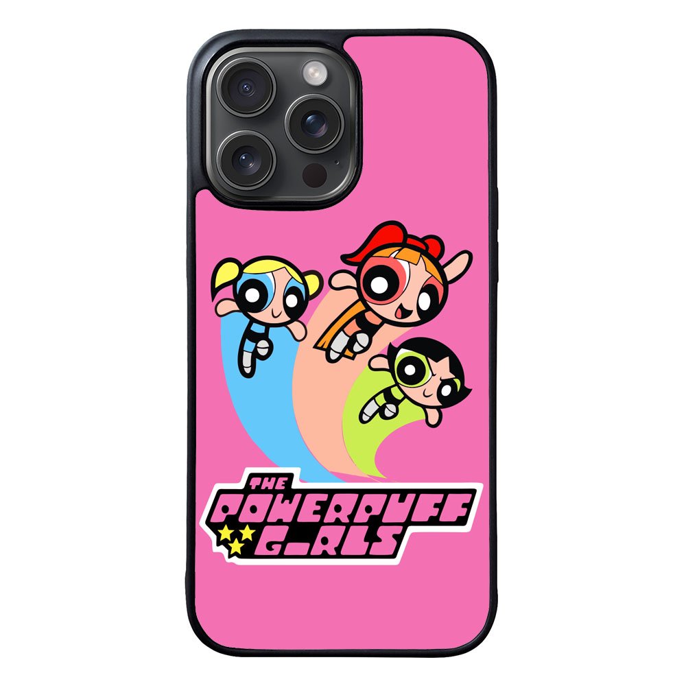 PowerPuff Girls Case iPhone 15 Pro Max BC1637