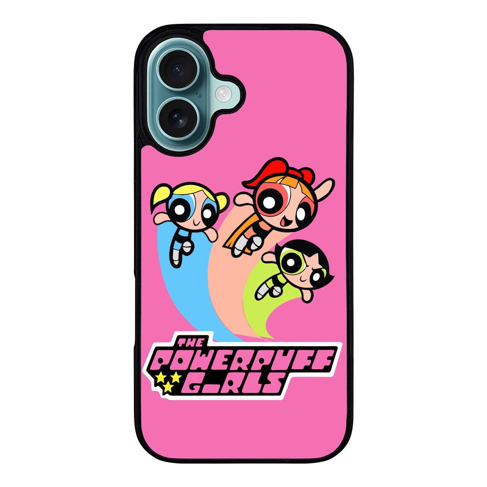PowerPuff Girls Case iPhone 16 Plus BC1637