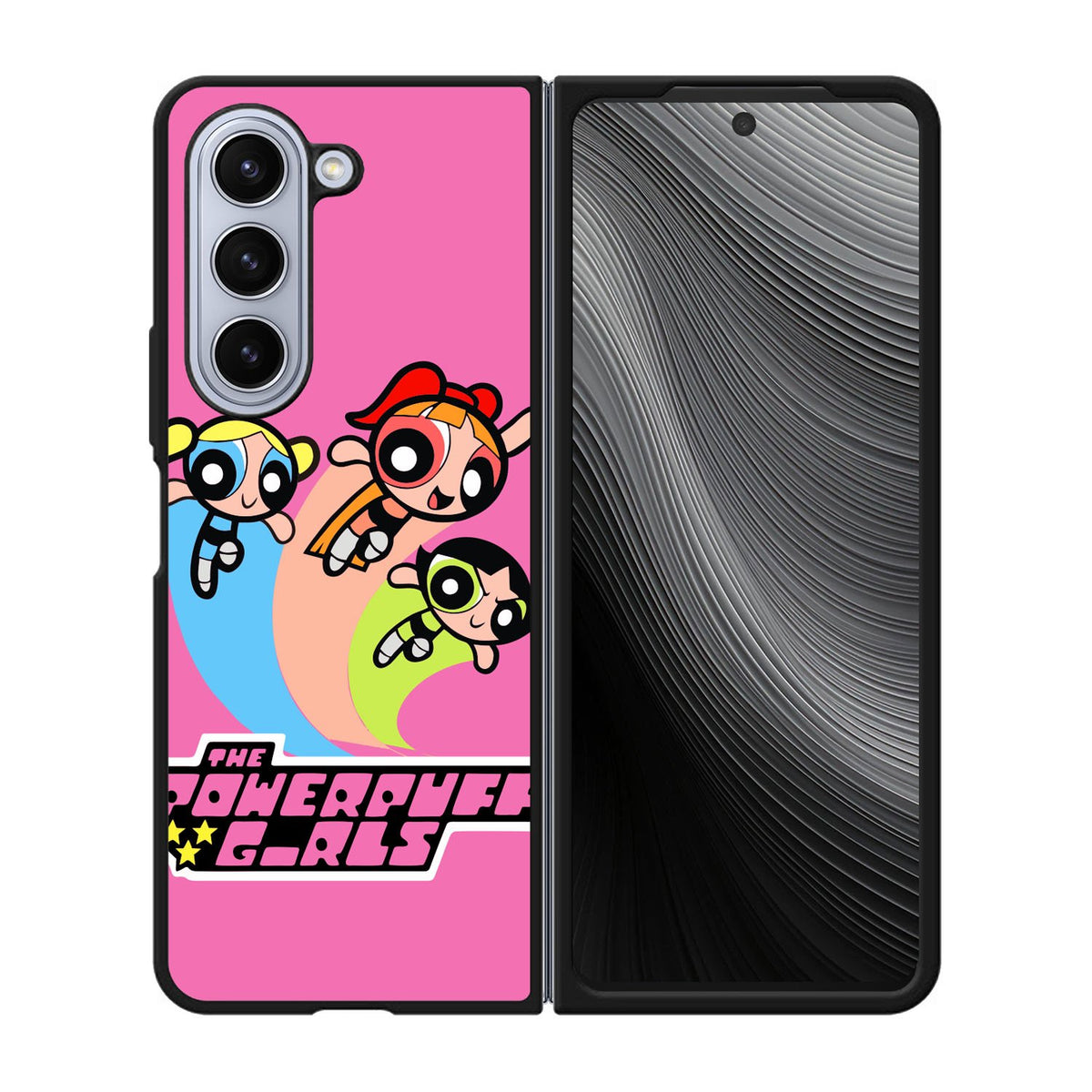 PowerPuff Girls Case Samsung Galaxy z Fold 5 5G BC1637