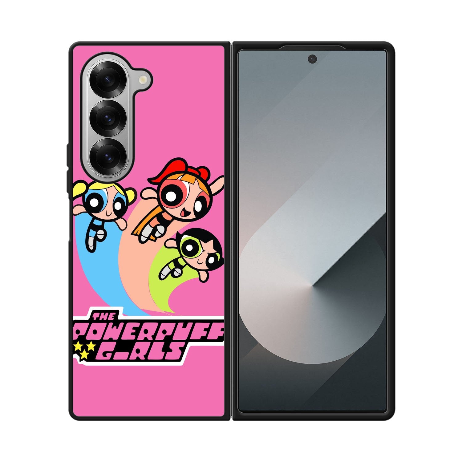 PowerPuff Girls Case Samsung Galaxy Z Fold 6 5G BC1637