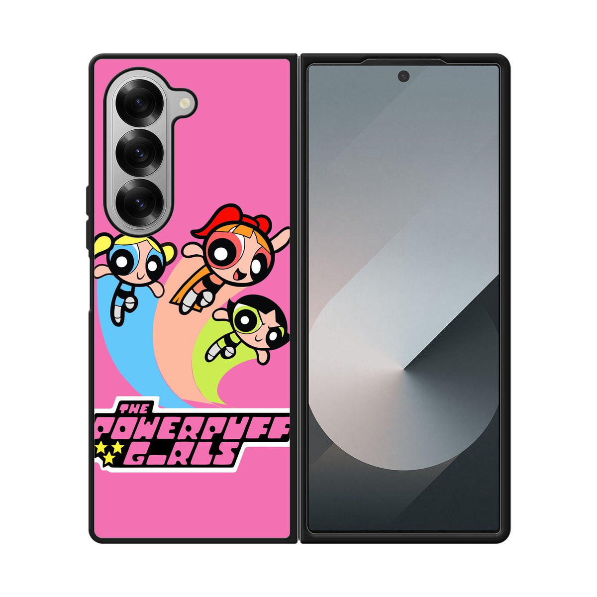 PowerPuff Girls Case Samsung Galaxy Z Fold 6 5G BC1637