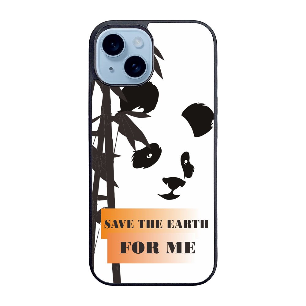 vintage panda Case iPhone 15 BC1645