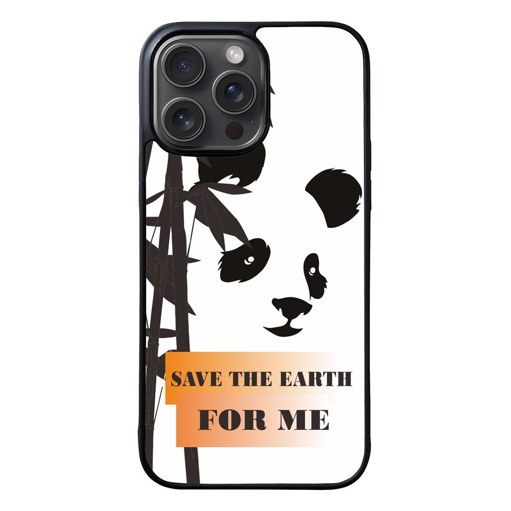 vintage panda Case iPhone 15 Pro BC1645