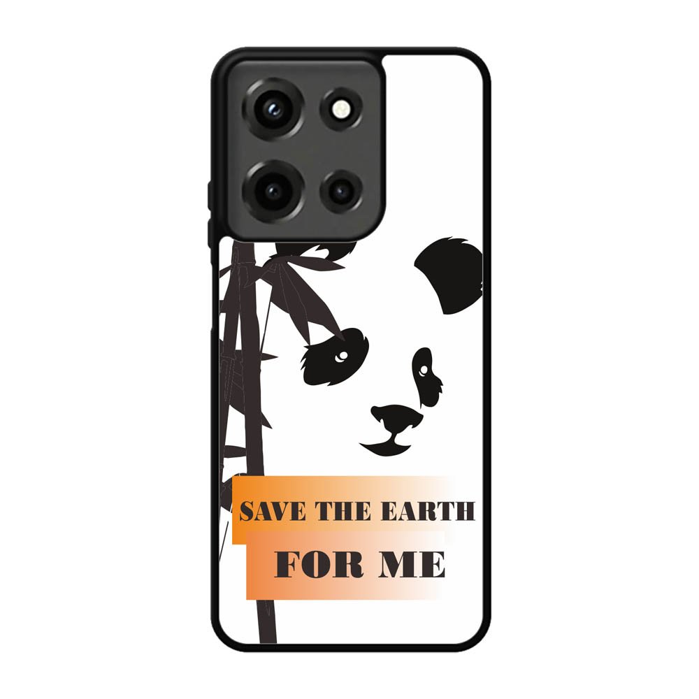 vintage panda Motorola Moto G 5G 2025 Case BC1645