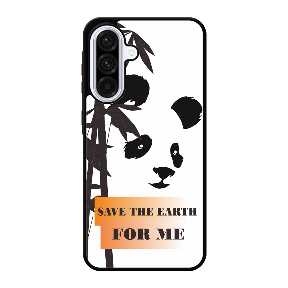 vintage panda Samsung Galaxy A56 Case BC1645