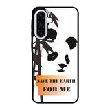 vintage panda Samsung Galaxy A56 Case BC1645