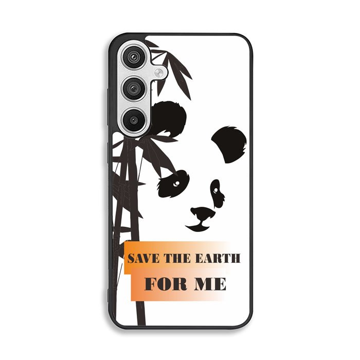 vintage panda Samsung Galaxy A26 Case BC1645