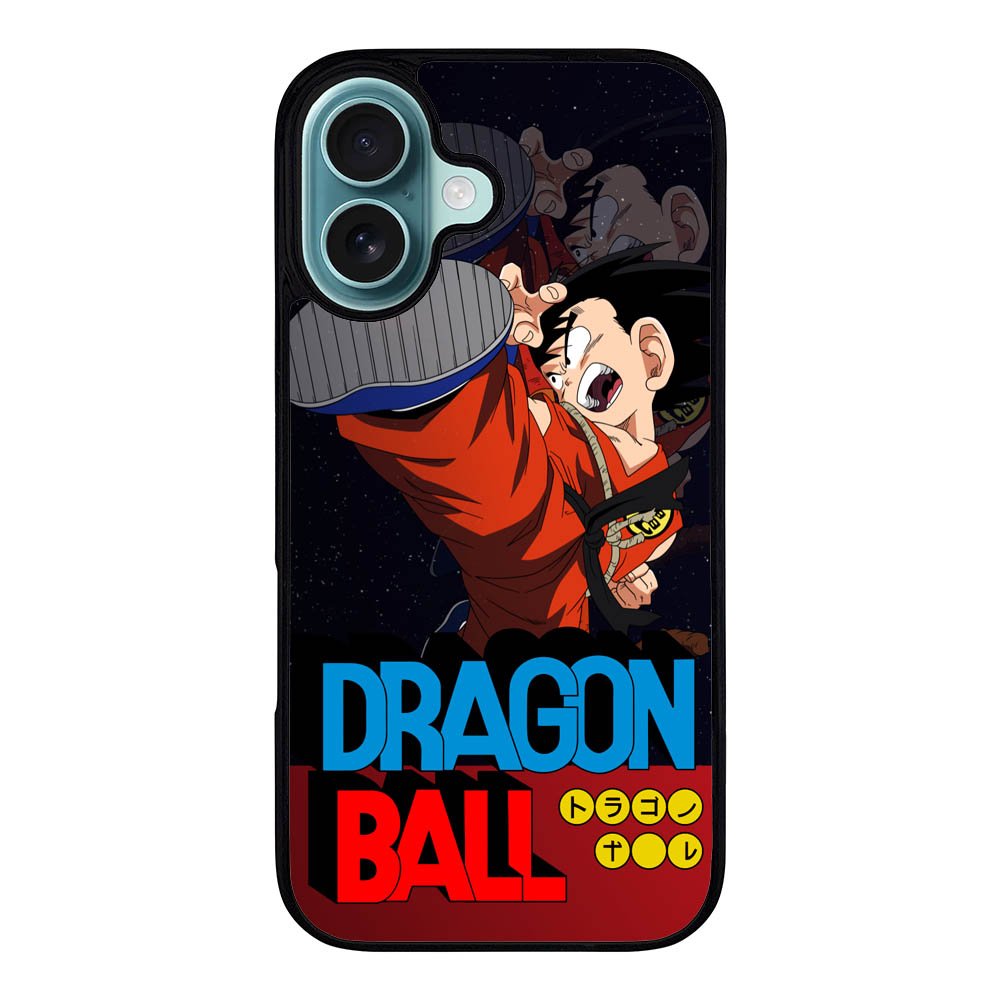 dragon ball Case iPhone 16 Plus BC1617