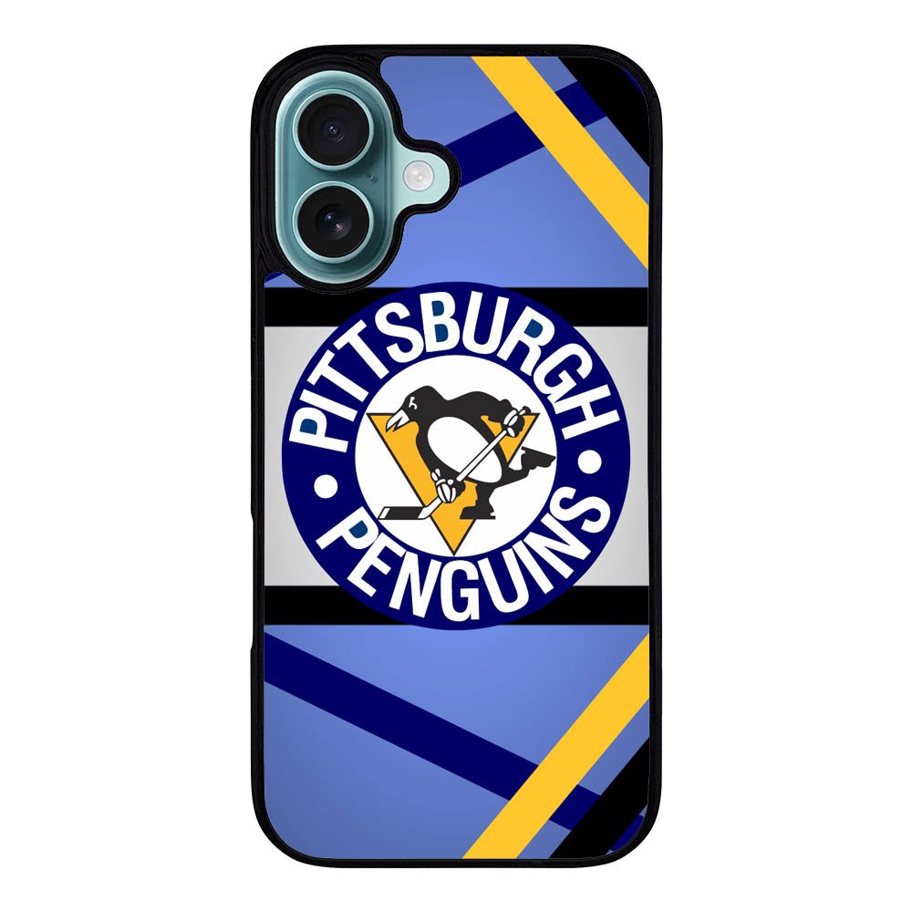 pittsburgh penguins logo Case iPhone 16 Plus BC1639