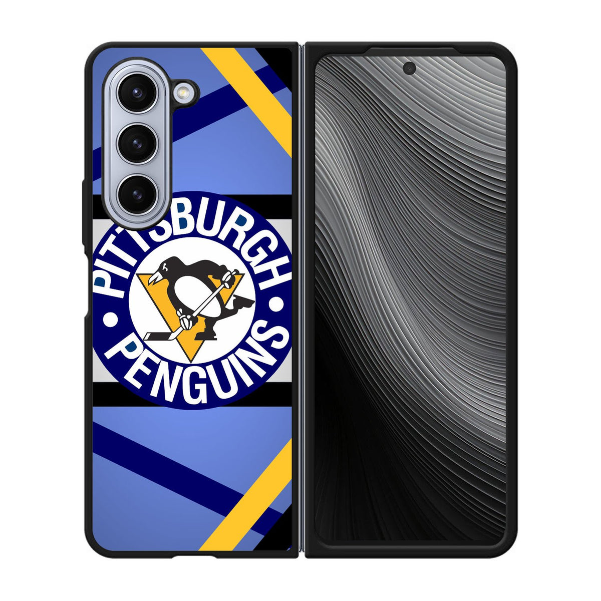 pittsburgh penguins logo Case Samsung Galaxy z Fold 5 5G BC1639
