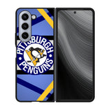 pittsburgh penguins logo Case Samsung Galaxy z Fold 5 5G BC1639