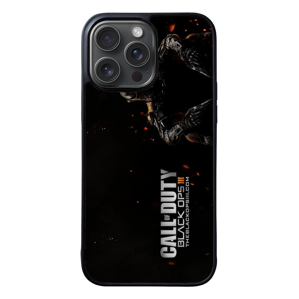 Call of Duty Black Ops III Case iPhone 15 Pro BC1600