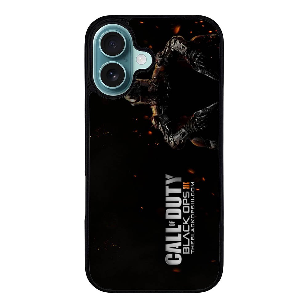 Call of Duty Black Ops III Case iPhone 16 Plus BC1600
