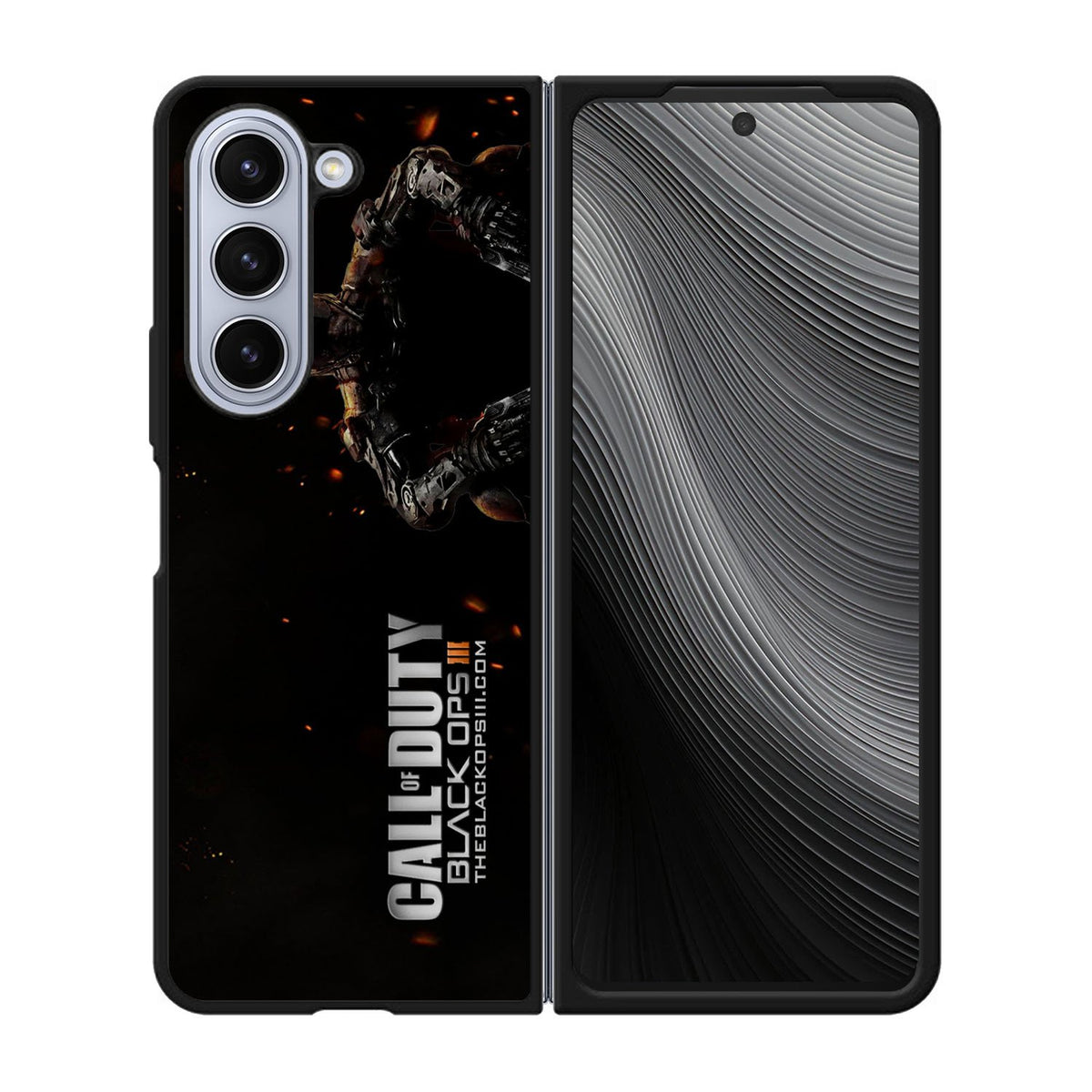 Call of Duty Black Ops III Case Samsung Galaxy z Fold 5 5G BC1600