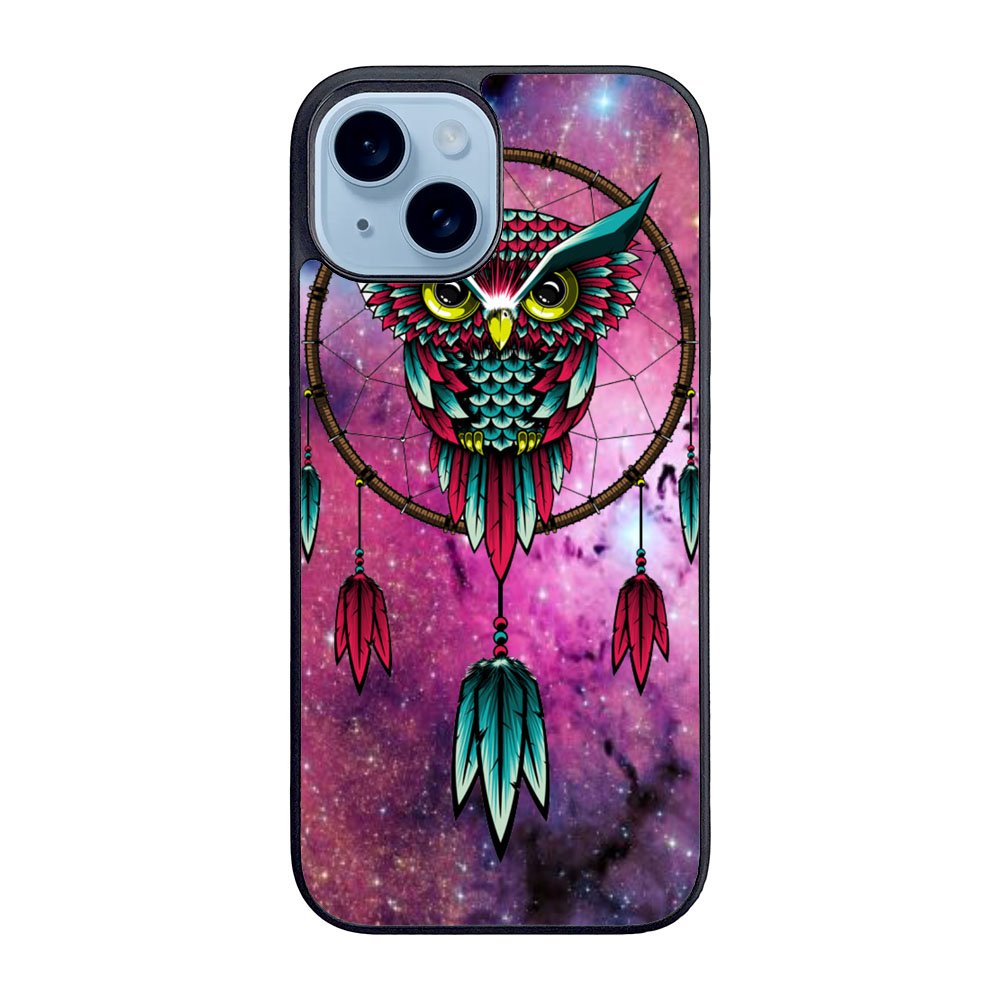 Dreamcatcher Owl Case iPhone 15 Plus BC1614