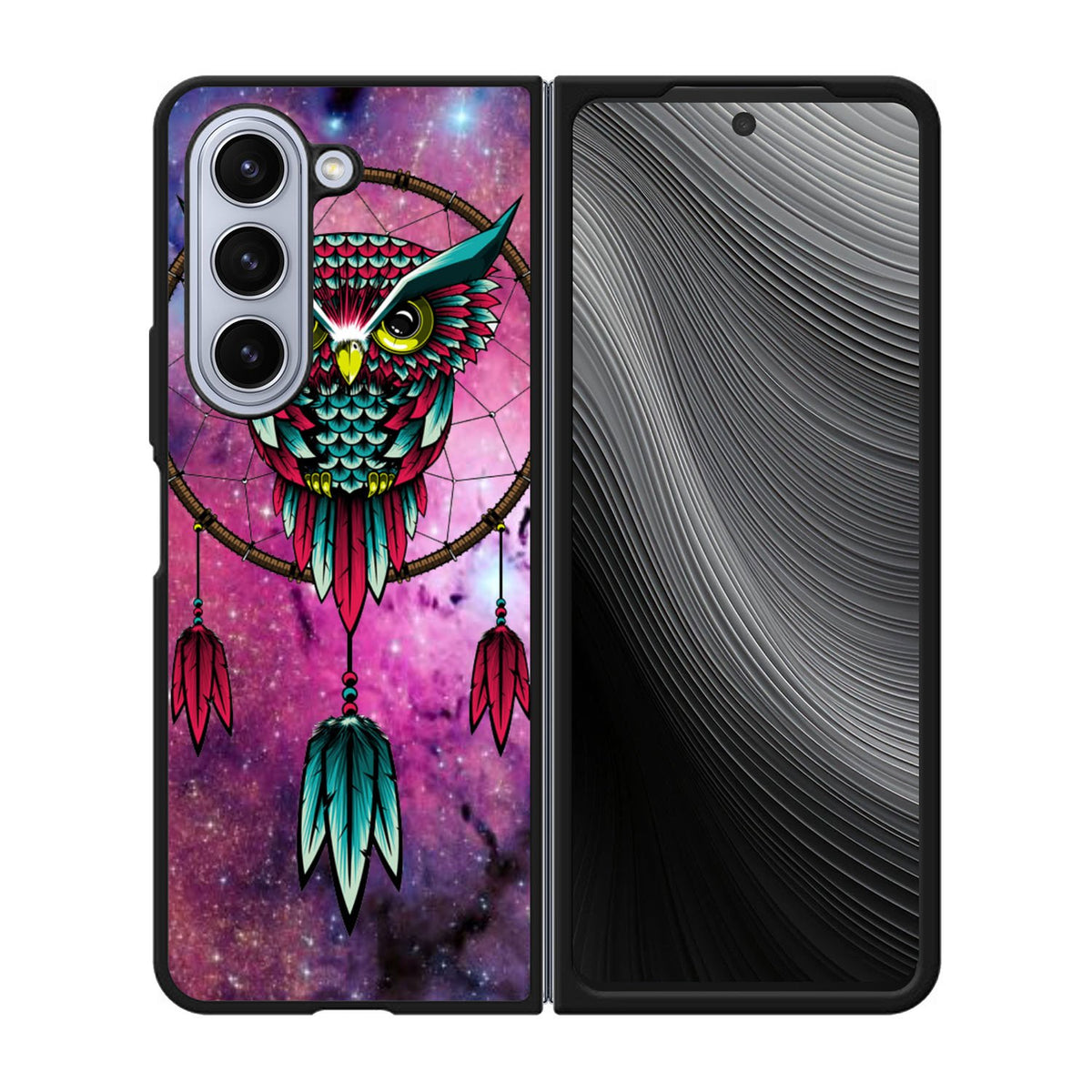 Dreamcatcher Owl Case Samsung Galaxy z Fold 5 5G BC1614