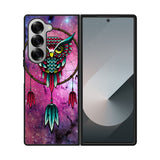 Dreamcatcher Owl Case Samsung Galaxy Z Fold 6 5G BC1614