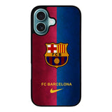 FC Barcelona Case iPhone 16 Plus BC1621