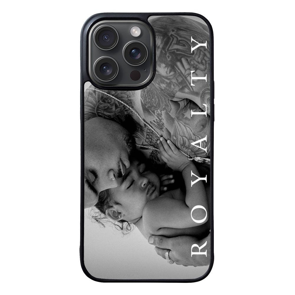 chris brown royality album Case iPhone 15 Pro Max BC1605