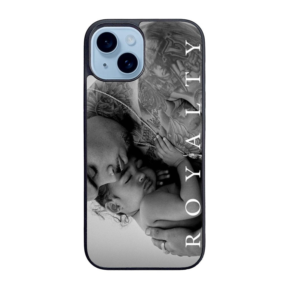 chris brown royality album Case iPhone 15 Plus BC1605