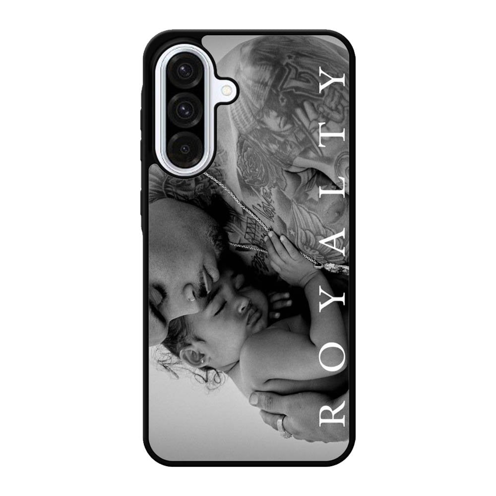 chris brown royality album Samsung Galaxy A56 Case BC1605