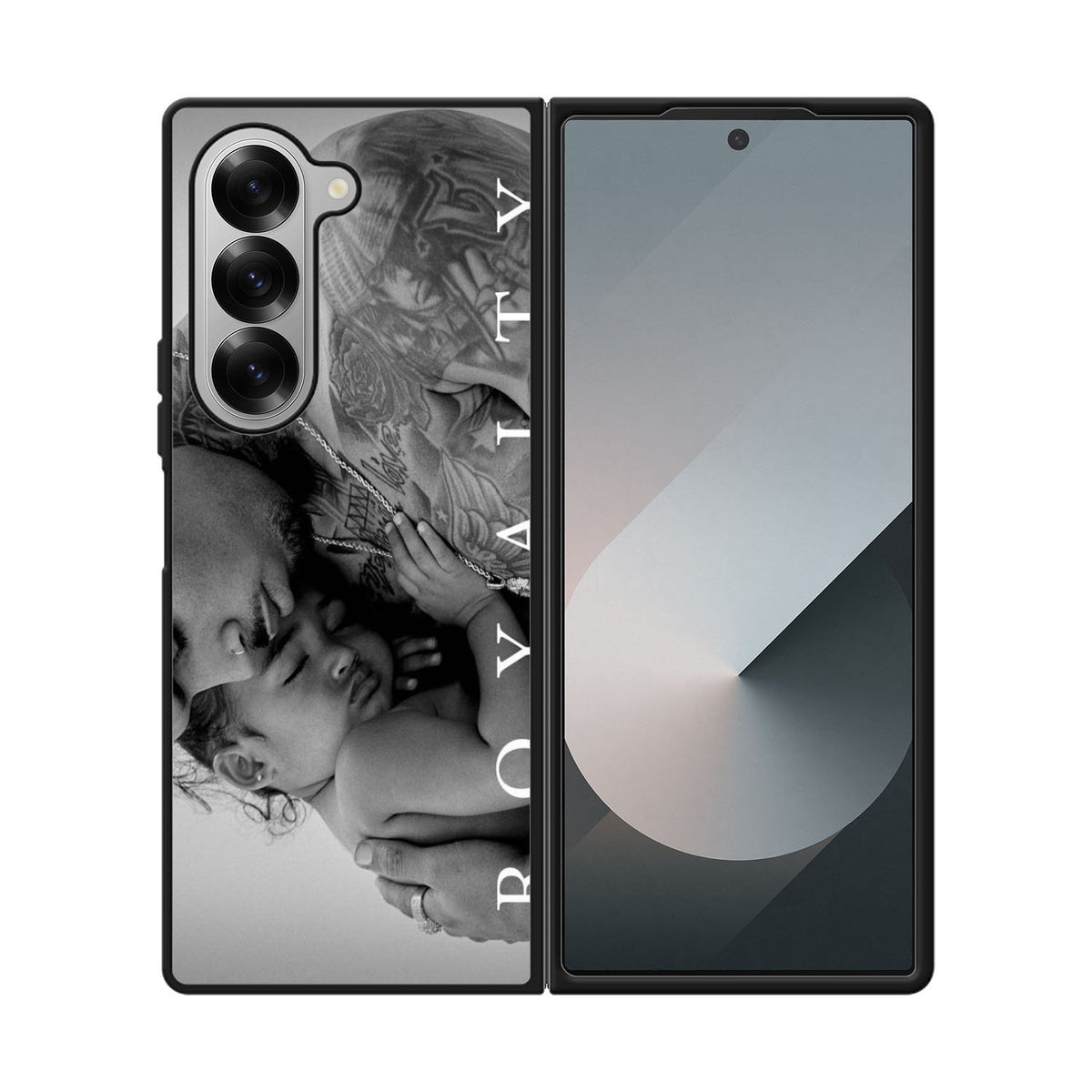chris brown royality album Case Samsung Galaxy Z Fold 6 5G BC1605