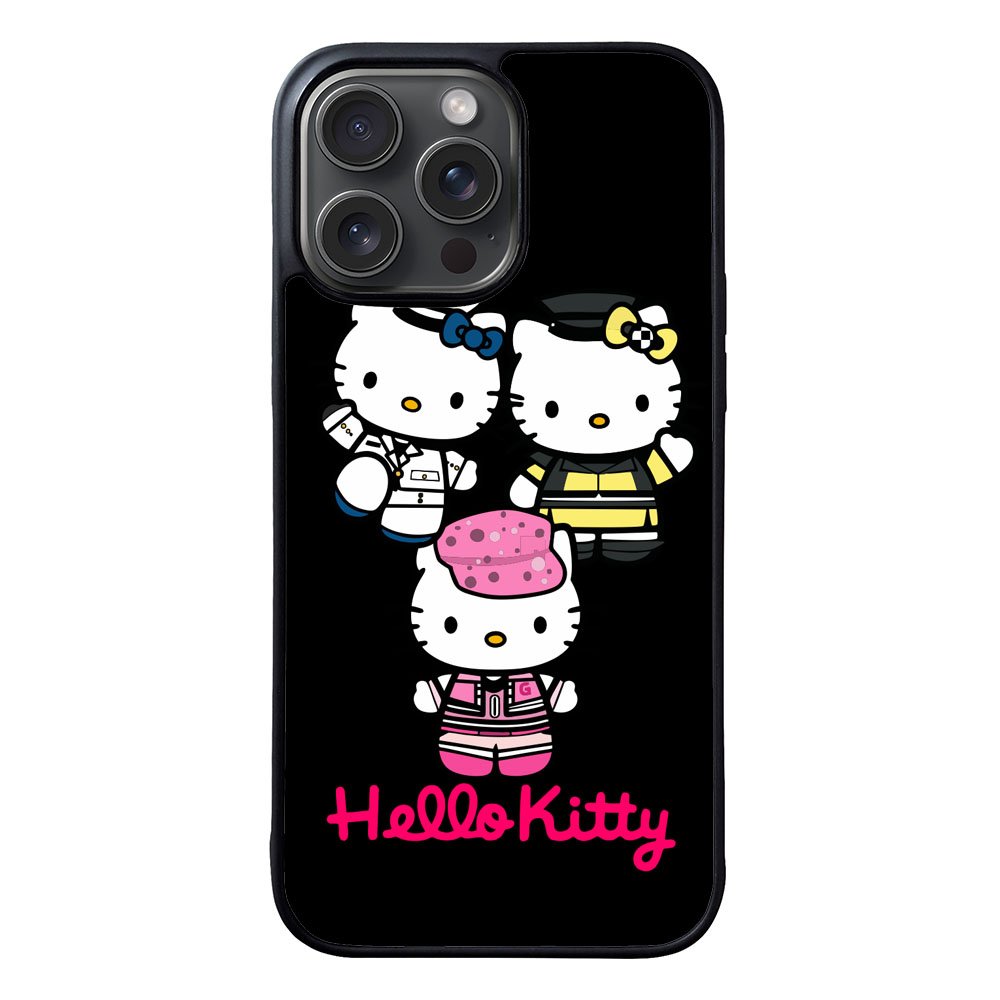 Hello Kitty Case iPhone 15 Pro Max BC1622
