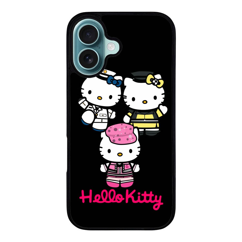 Hello Kitty Case iPhone 16 Plus BC1622