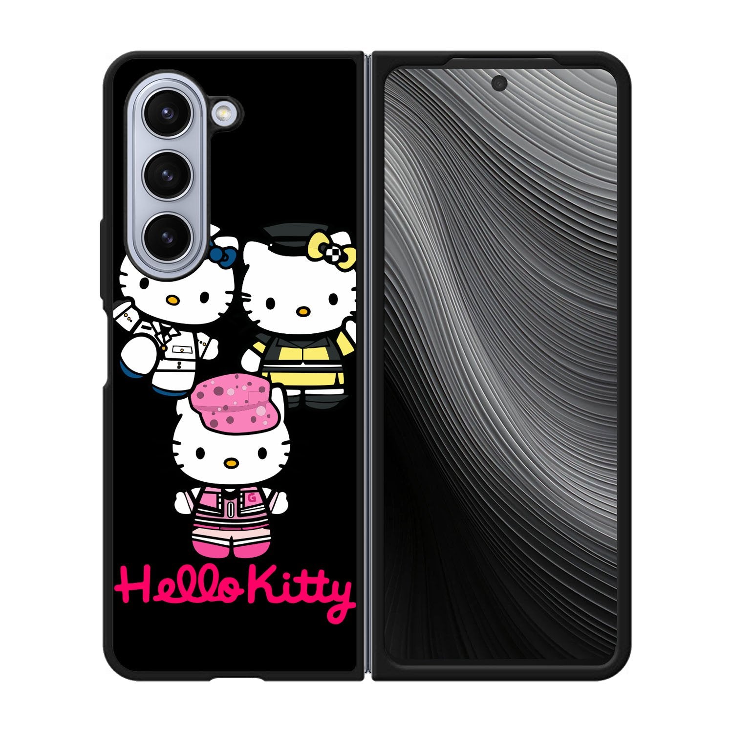 Hello Kitty Case Samsung Galaxy z Fold 5 5G BC1622