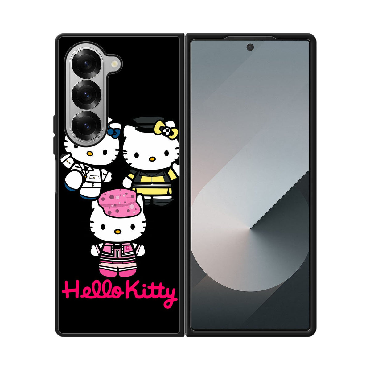 Hello Kitty Case Samsung Galaxy Z Fold 6 5G BC1622
