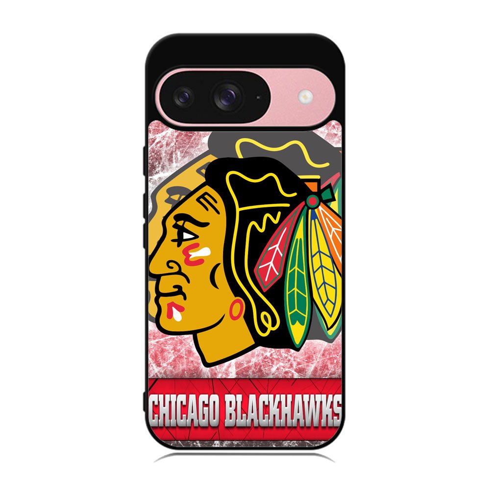 Chicago Blackhawks Case Google Pixel 9 BC1602