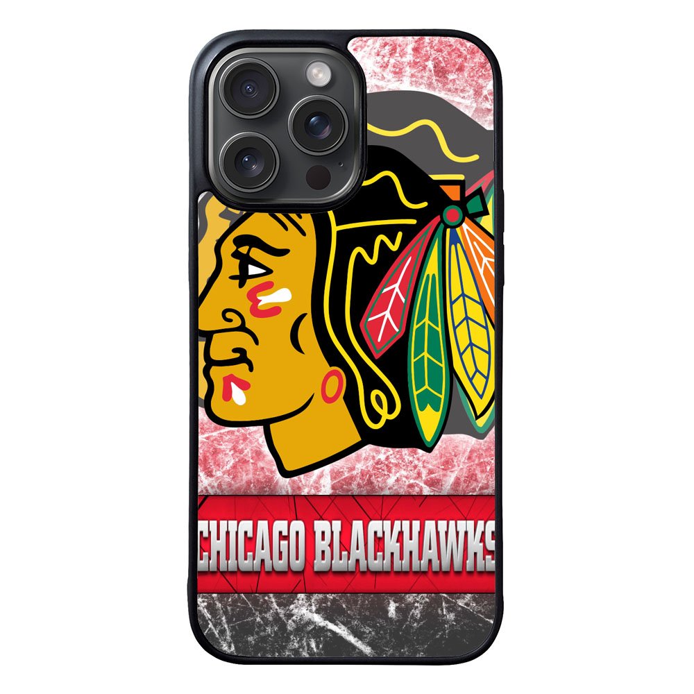 Chicago Blackhawks Case iPhone 15 Pro Max BC1602
