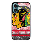 Chicago Blackhawks Case iPhone 16 Plus BC1602