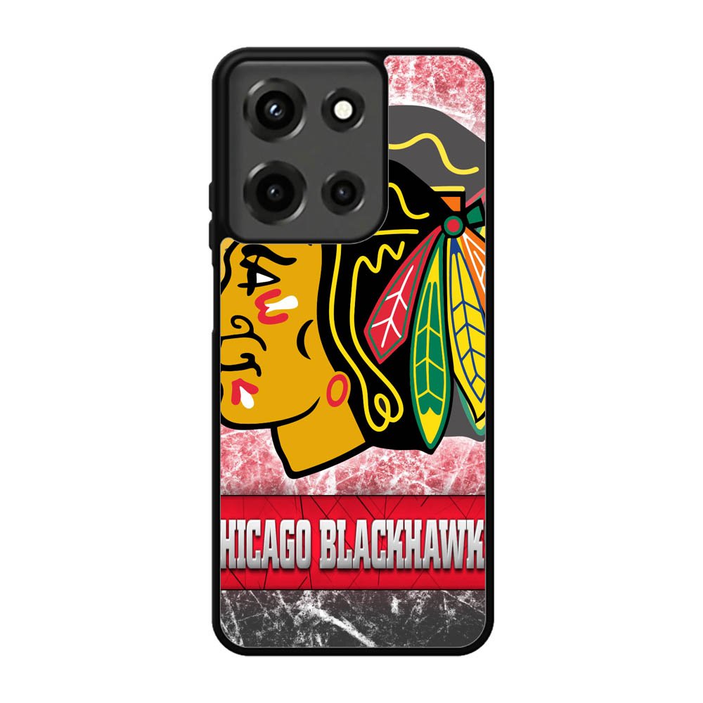 Chicago Blackhawks Motorola Moto G 5G 2025 Case BC1602