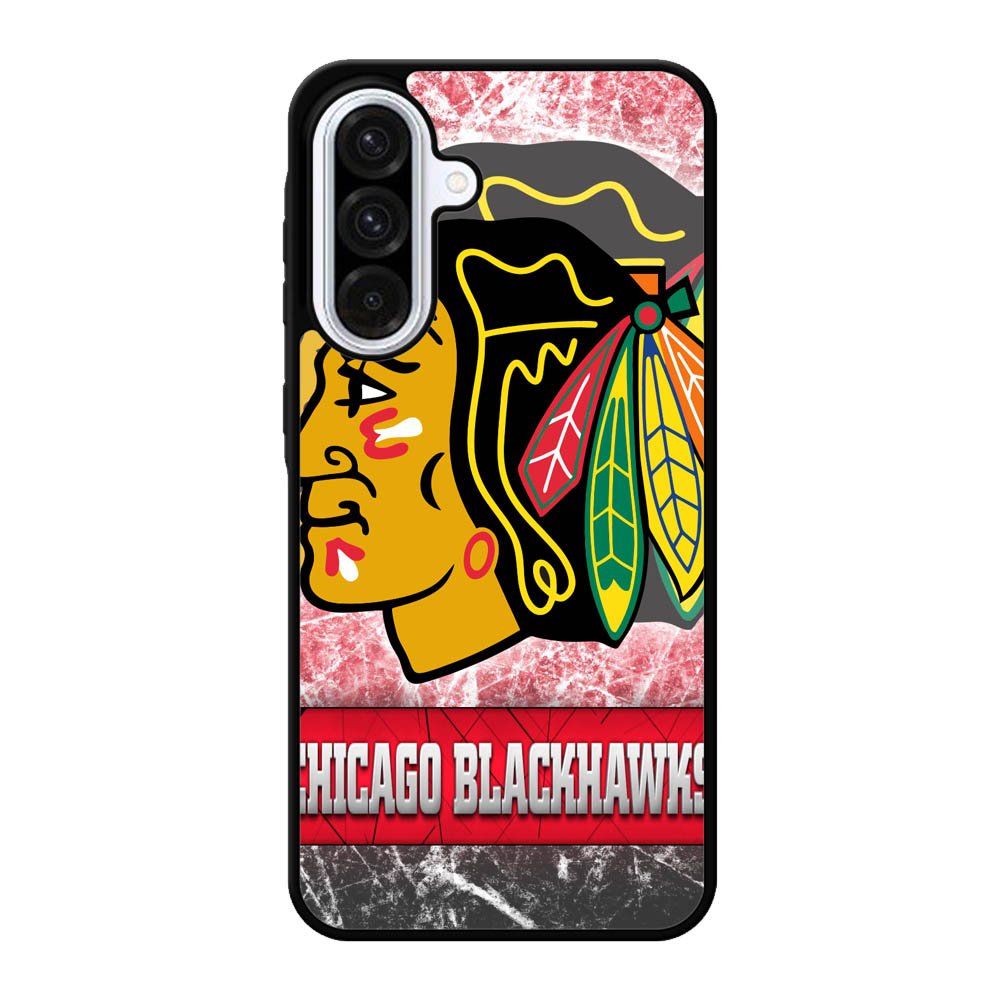 Chicago Blackhawks Samsung Galaxy A56 Case BC1602