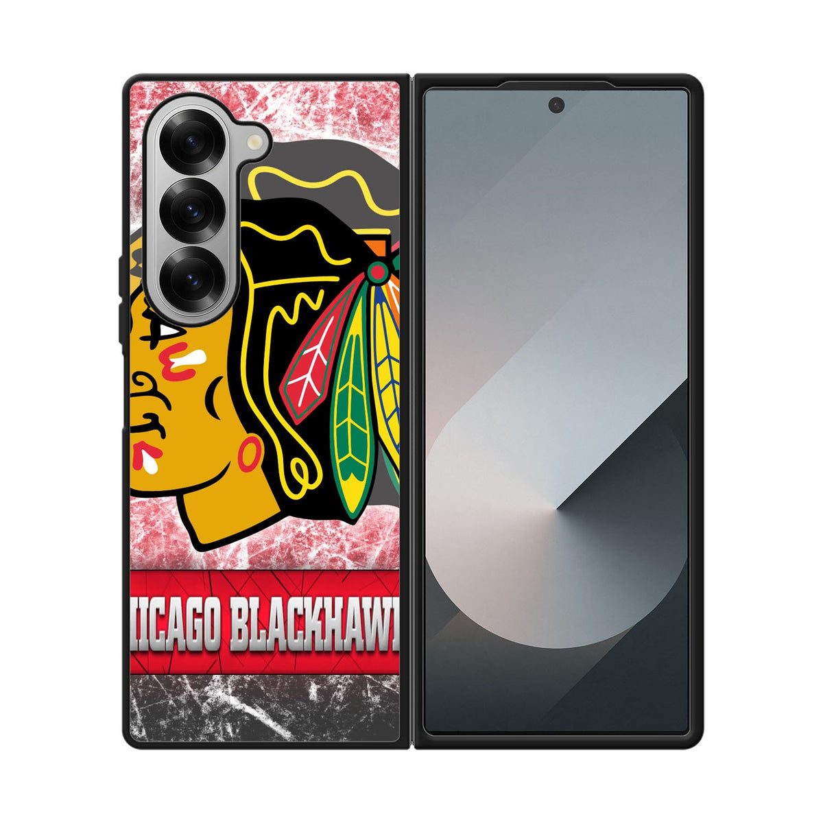 Chicago Blackhawks Case Samsung Galaxy Z Fold 6 5G BC1602