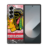 Chicago Blackhawks Case Samsung Galaxy Z Fold 6 5G BC1602