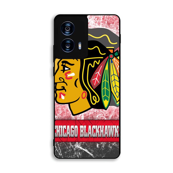 Chicago Blackhawks Motorola Moto G Power 5G 2024 Case BC1602