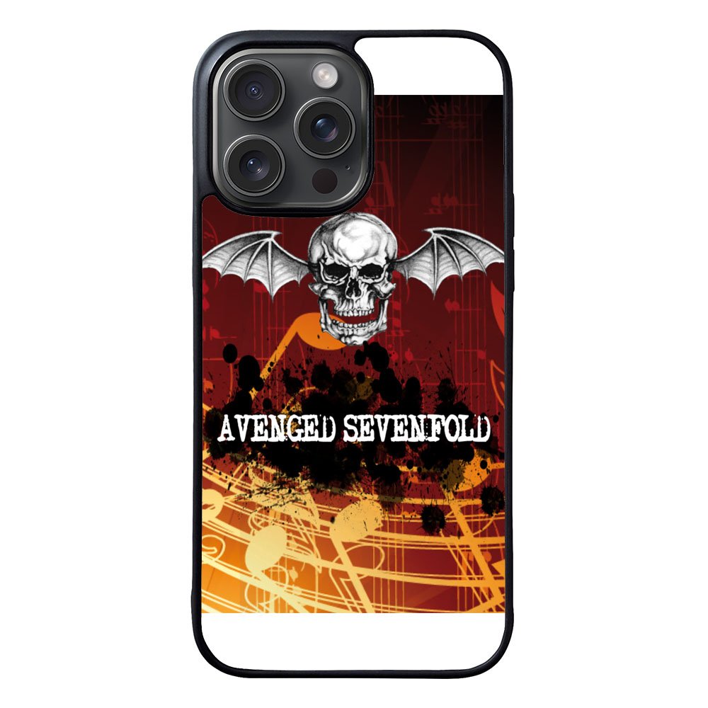 Avenged Sevenfold Case iPhone 15 Pro Max BC1598