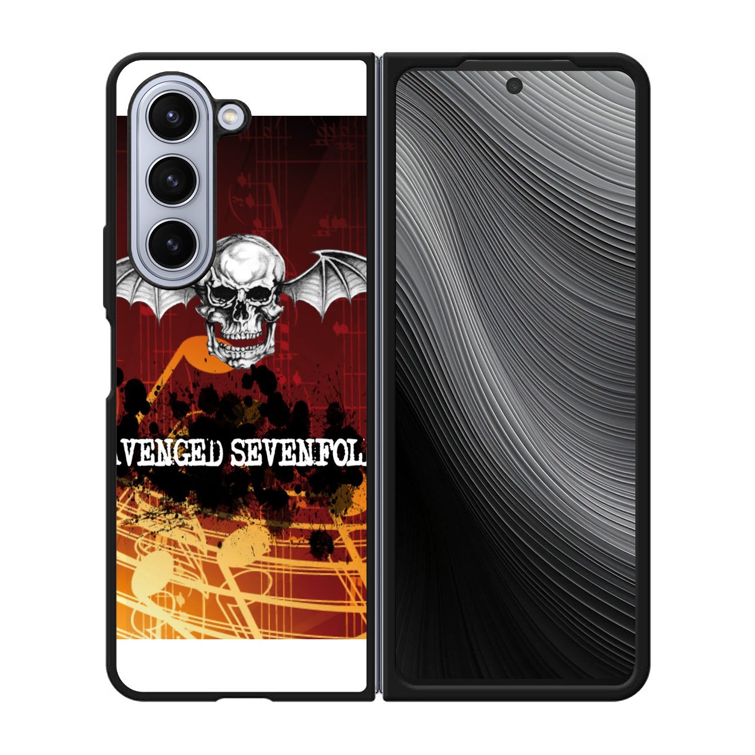 Avenged Sevenfold Case Samsung Galaxy z Fold 5 5G BC1598