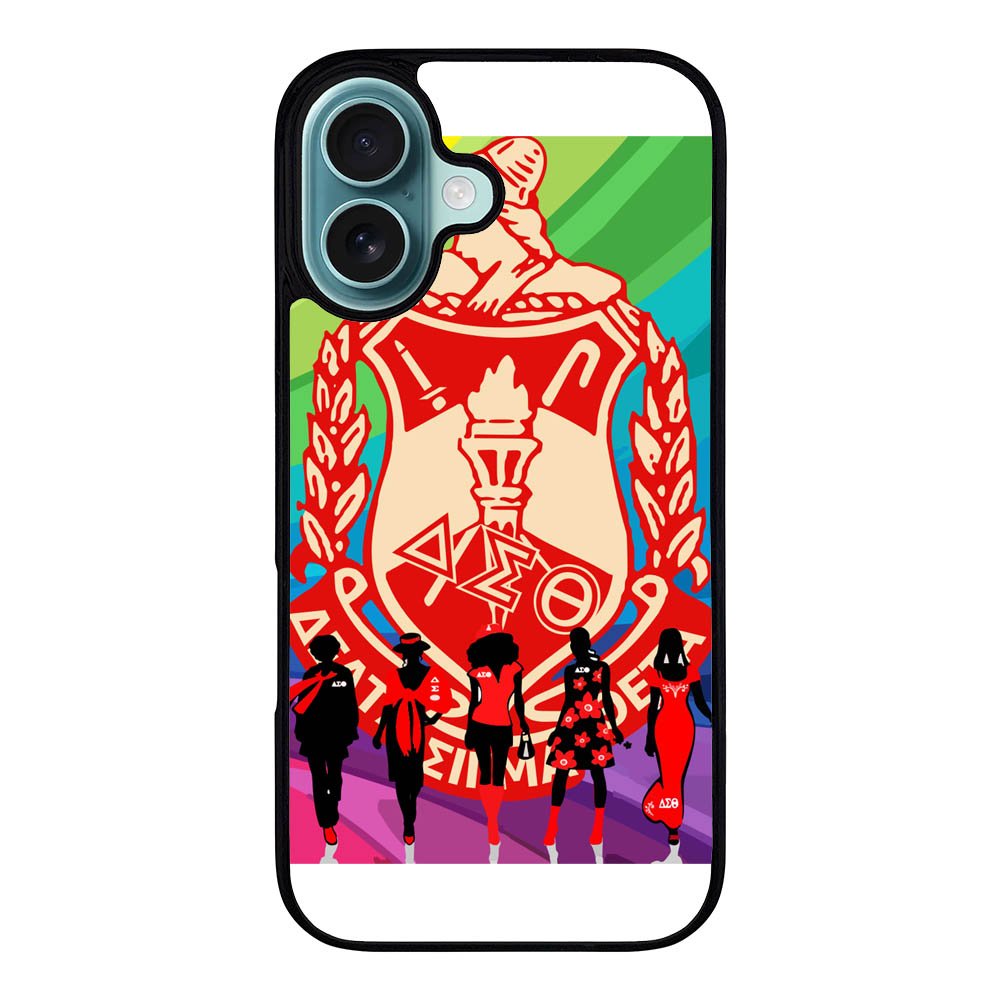 New Delta Sigma Case iPhone 16 Plus BC1633