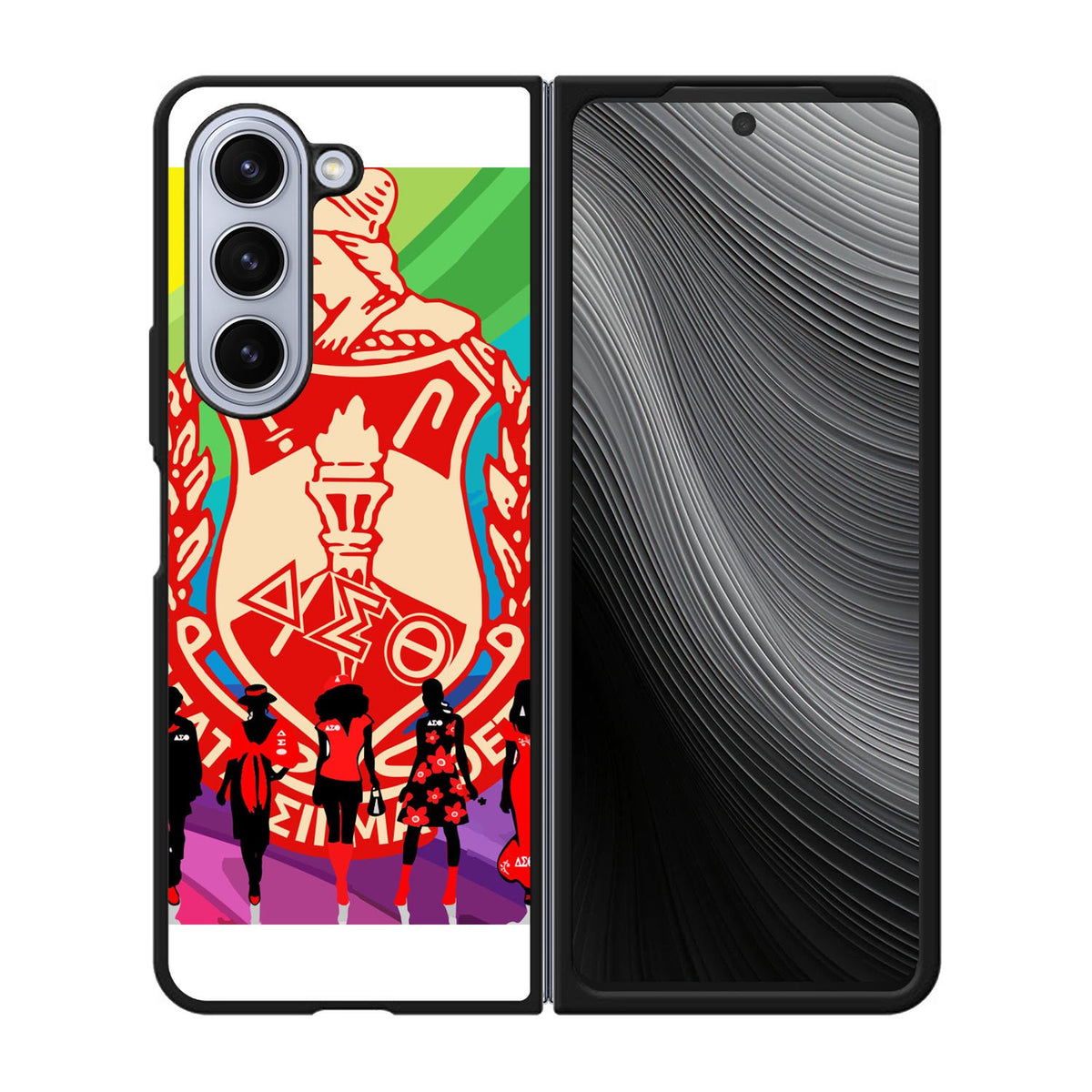 New Delta Sigma Case Samsung Galaxy z Fold 5 5G BC1633