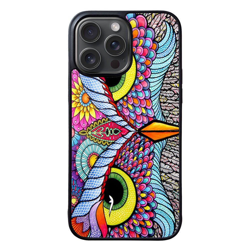 OWL ART Case iPhone 15 Pro Max BC1635