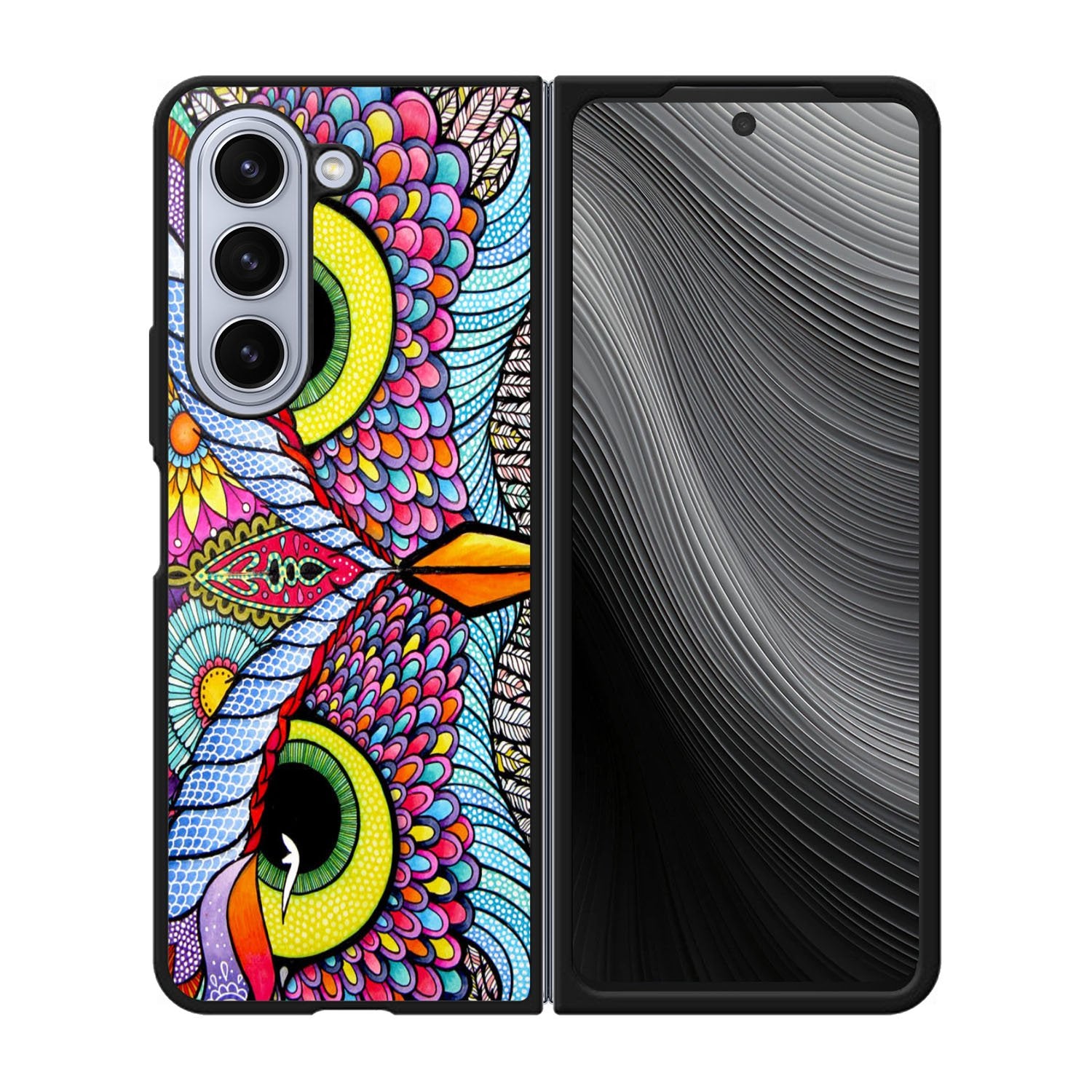 OWL ART Case Samsung Galaxy z Fold 5 5G BC1635